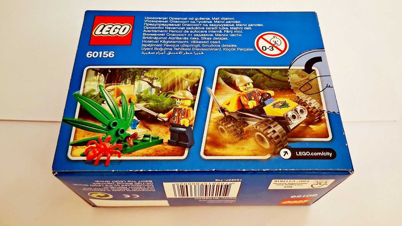 Lego City 60156 Jungle Buggy selado