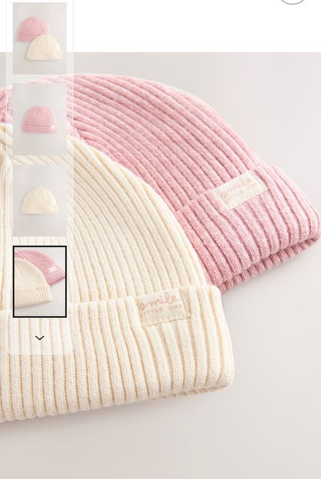 Шапка на дівчинку 86-92 NEXT