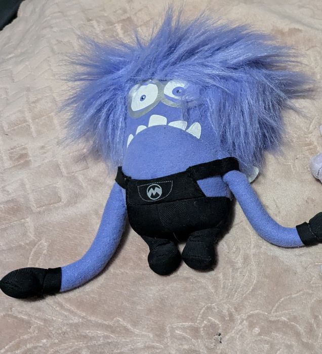 М'які іграшки Minion злий- оригінал