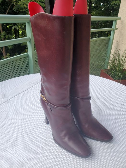 Włoskie kozaki - vintage