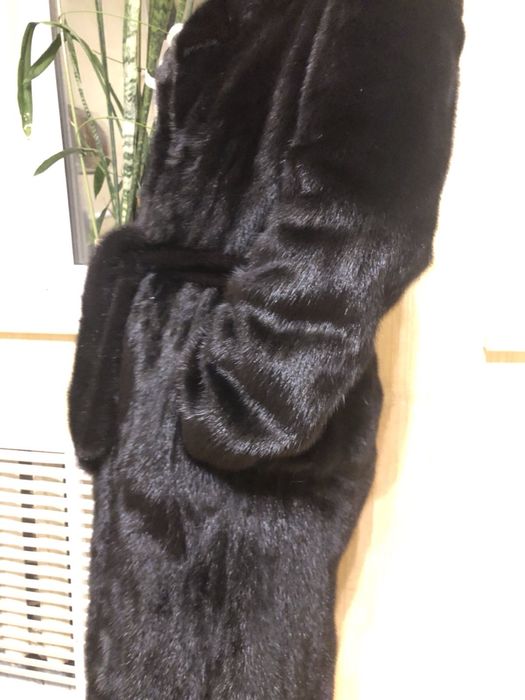 Шуба норкова натуральна