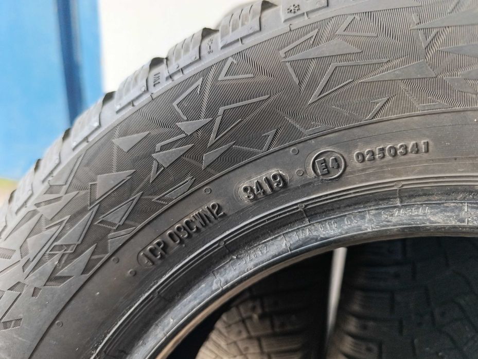 4x 195/65 R15 95T Continental Ice Contact 3 2019r 6,0mm