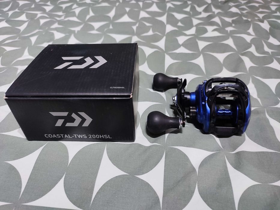 Daiwa Coastal TWS 200HSL