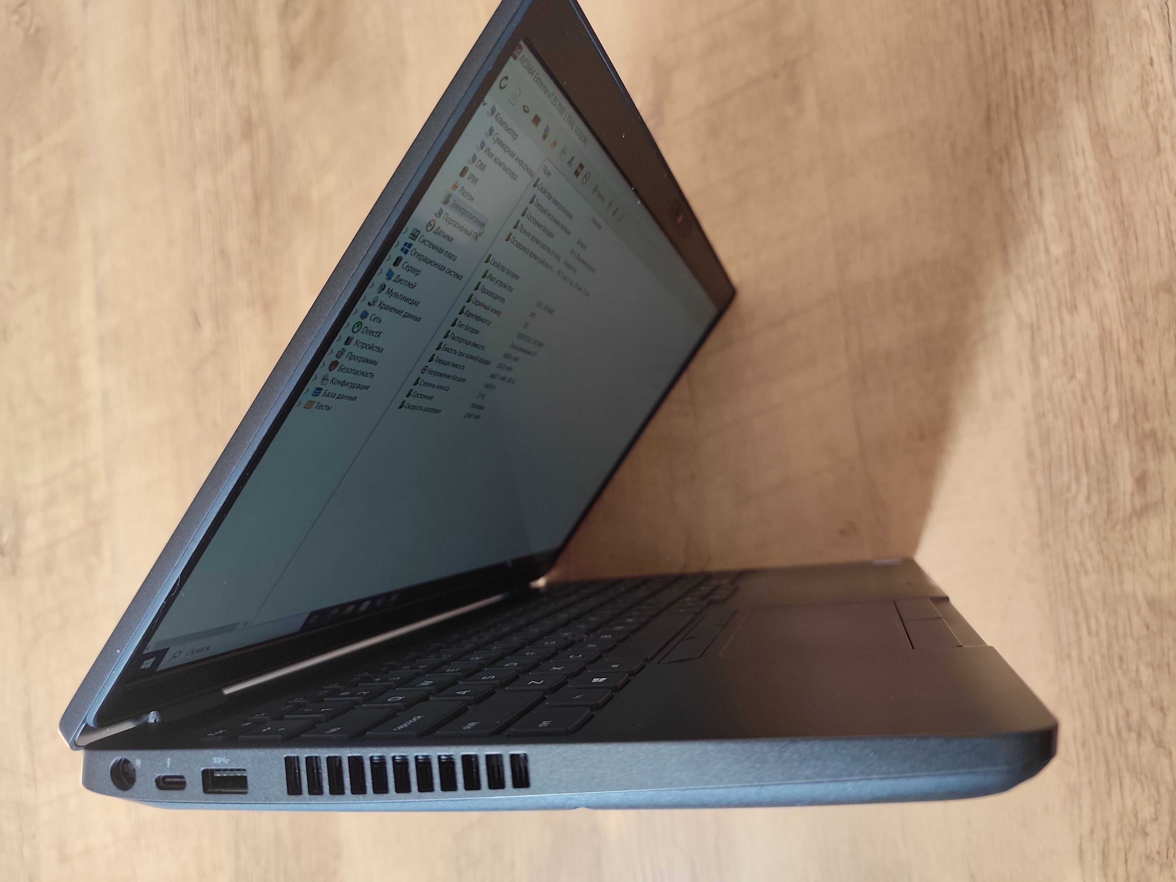 Dell Latitude 5501 / i5-9400Н / 256Gb SSD / 16Gb DDR4 /15,6" IPS TOUCH