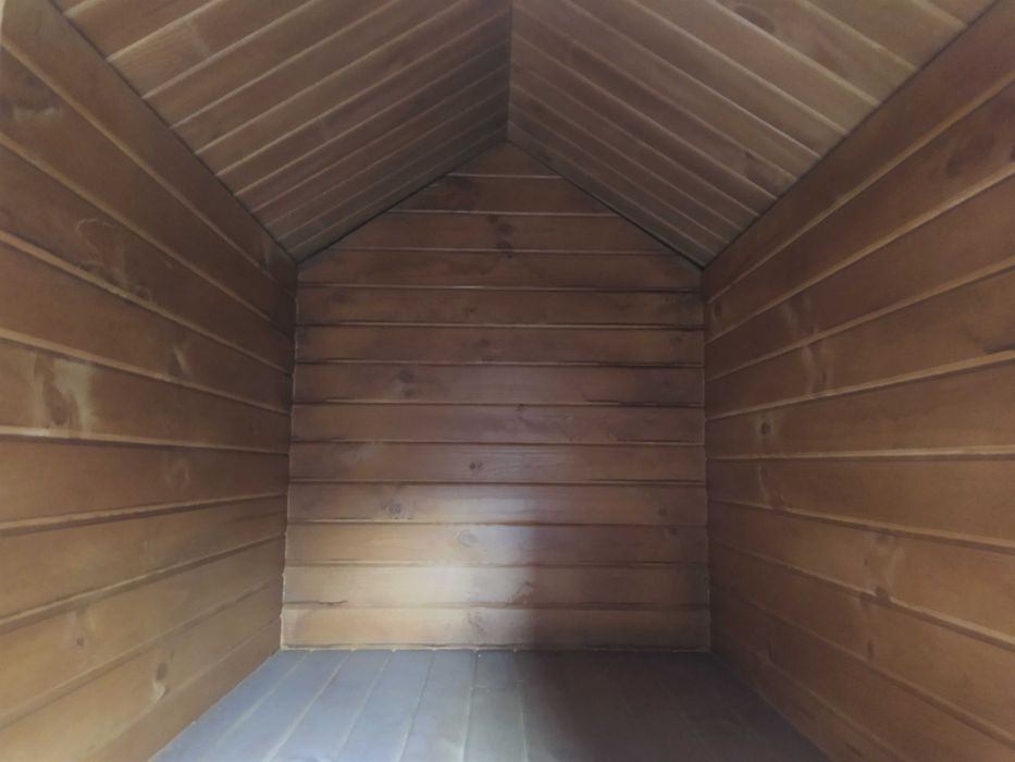 Утепленная будка для большой собаки ( большая буда )