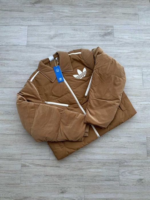 США! Зимові жіночі пуховики Adidas Velvet Puffer IB2028 Оригінал! XS,M