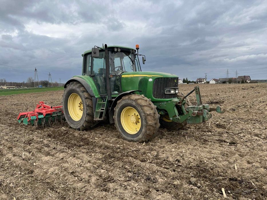 John deere 6620 pneumatyka Powerquad 6610,6520,6820,6630 Brutto