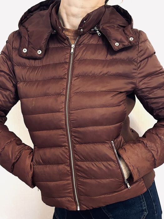 Пуховик жіночий Zara