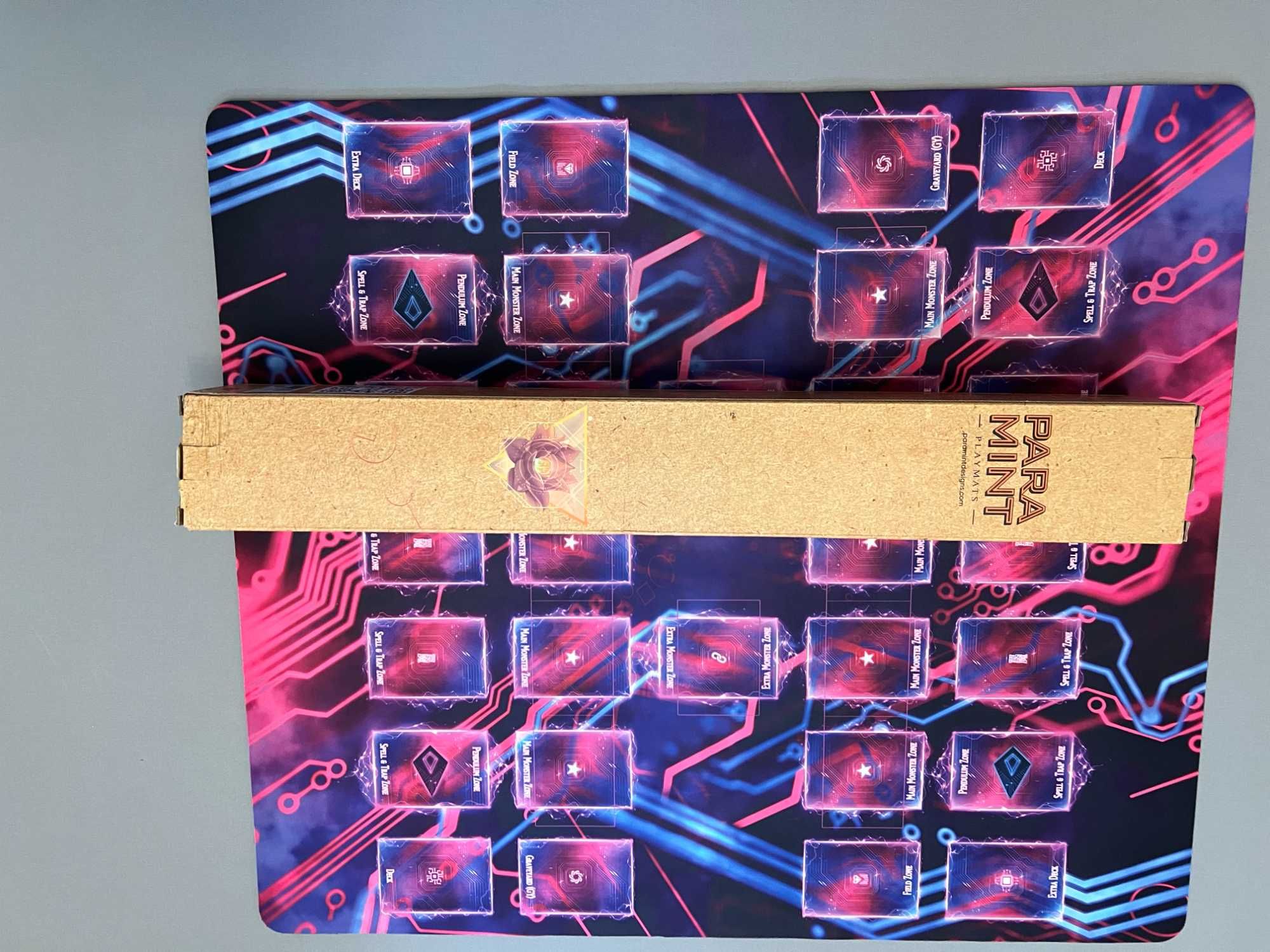 Mata do gry Yu-gi-oh, Duża mata do gry, Paramint Neon Circuit YU-GI-OH
