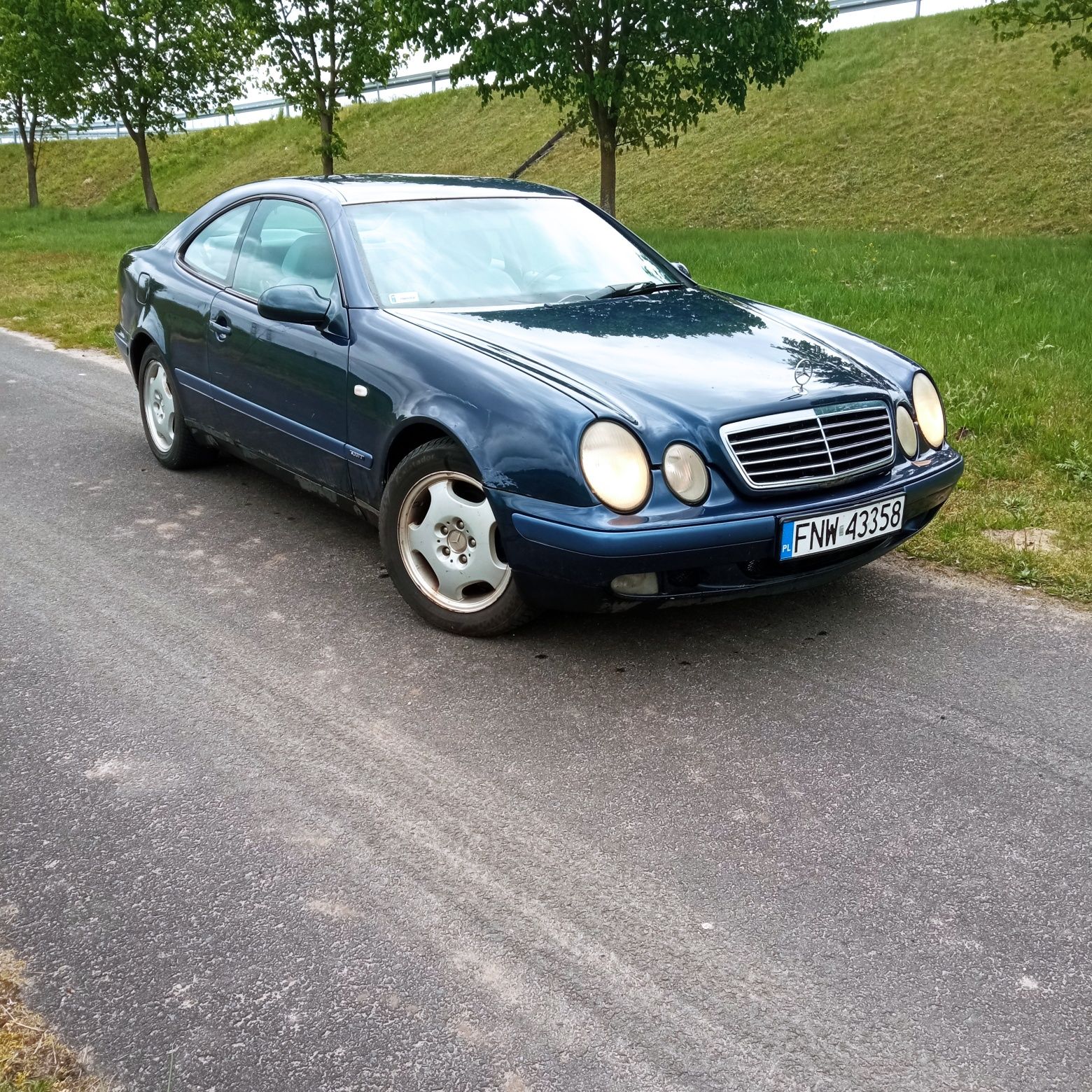 Mercedes CLK W230