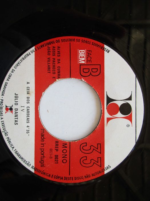 A Ceia dos Cardeais - - - - - 2 X EP