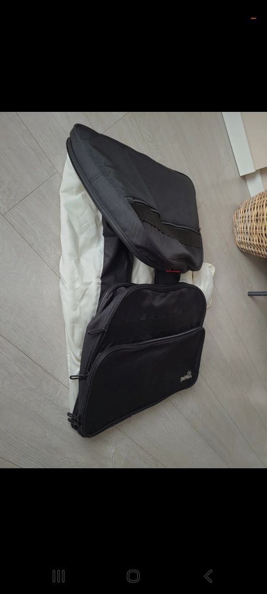 Przenośne łóżeczko turystyczne(torba) "babysun" rozkładane, lekkie