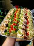 Kanapki bankietowe catering przekąski imprezy urodziny