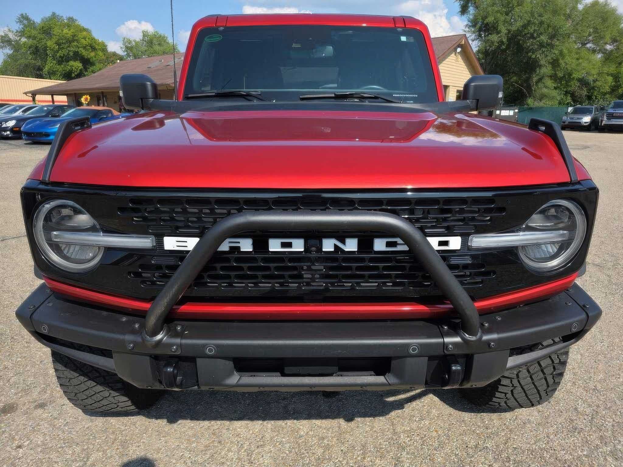 2022 Ford Bronco Wildtrak Advanced 4-Door 4WD