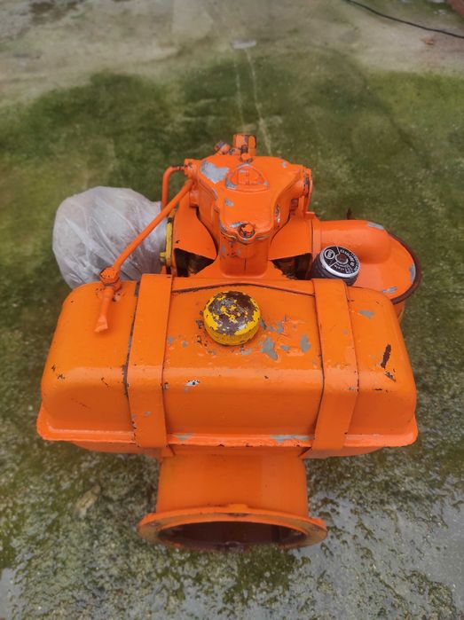 Motor motocultivador