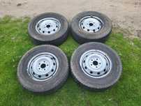Koła Fiat Ducato Peugeot Boxer Citroen Jumper 15 et68 5x118