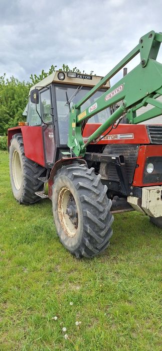 Zetor 12145 z ładowaczem czołowym