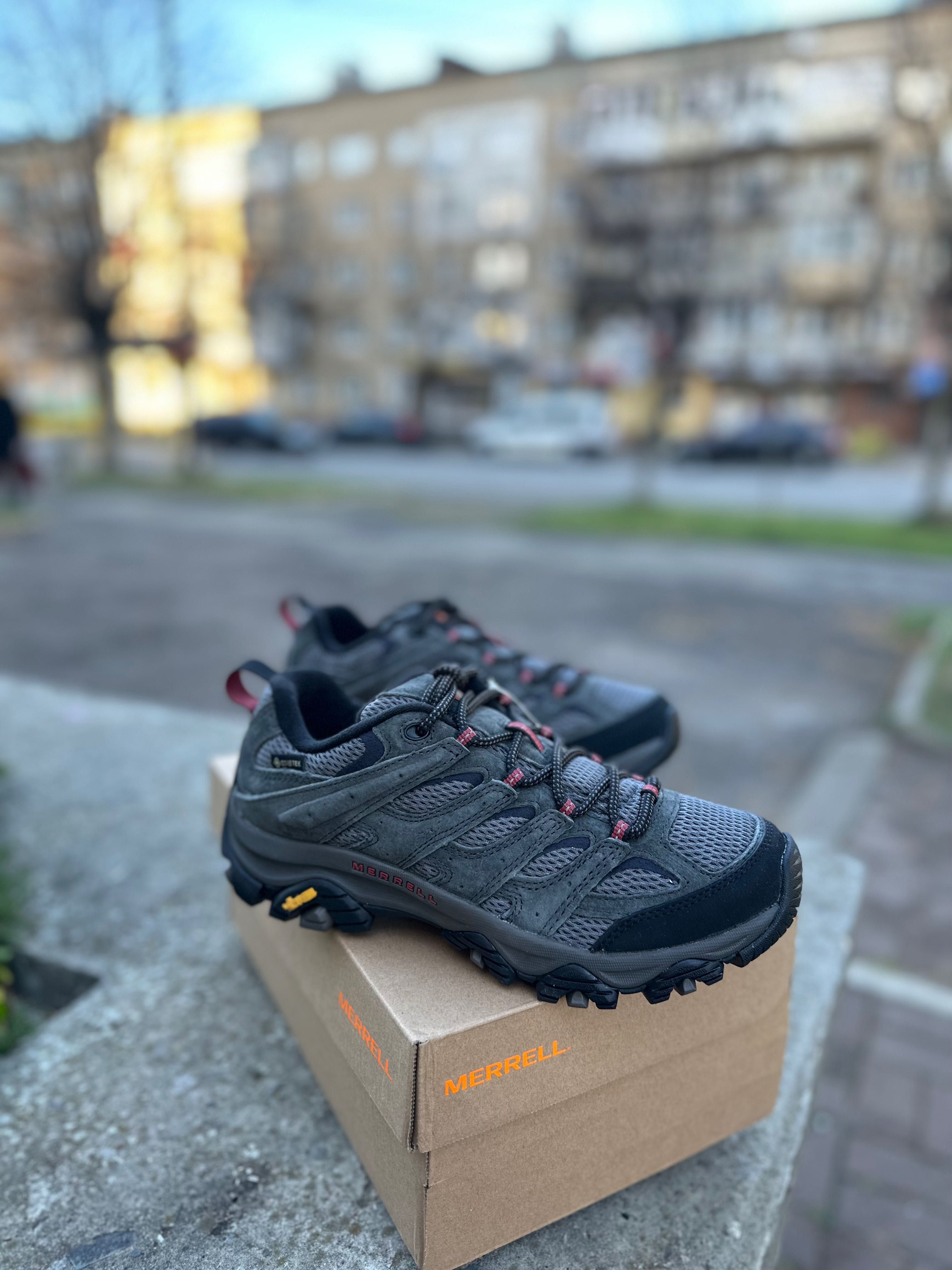 Чоловічі оригінальні трекінгові черевики Merrell Moab 3 GTX J036263