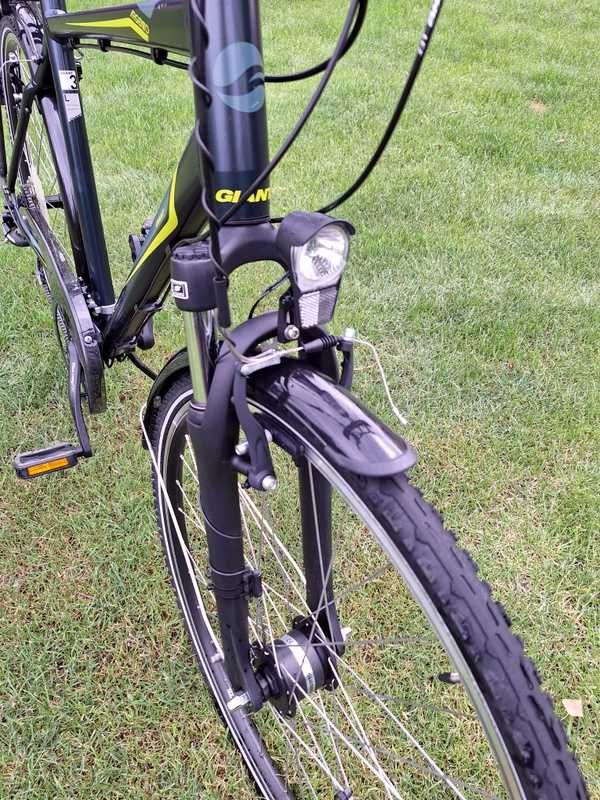 Rower Giant Argento RS3
