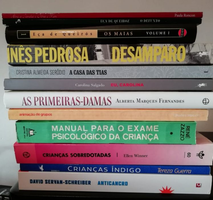 Livros - José Rodrigues dos Santos e outros