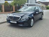 Mercedes-Benz Klasa E Salon PL, I Właściciel, Bezwypadkowy, Bogate wyposażenie