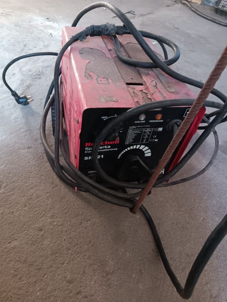 Raschell spawarka transformatorowa SRT 21