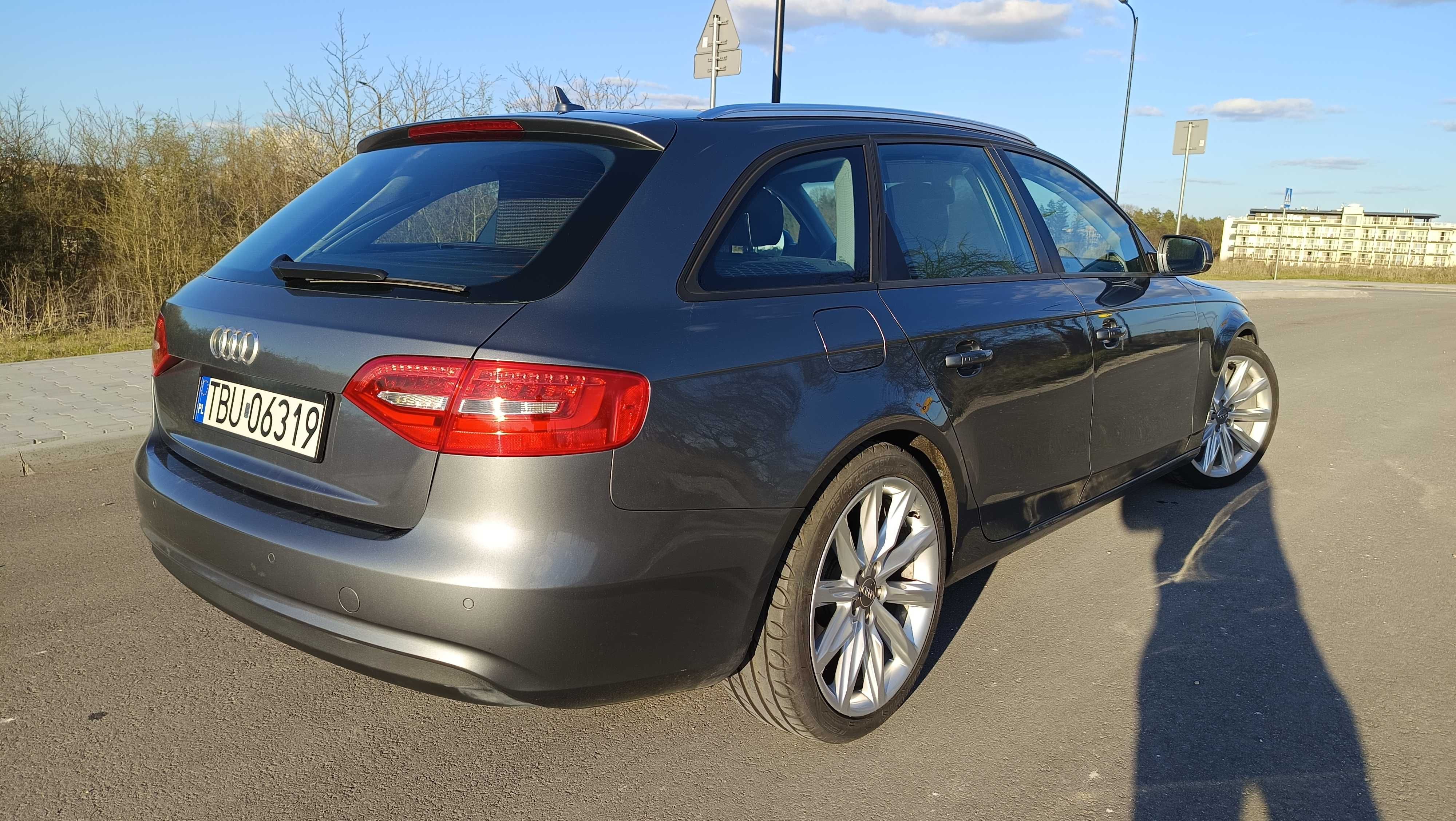 Audi A4 2.0 TDI 143KM Sport