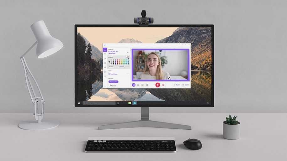 Веб-камера Logitech C920e Pro HD Webcam (960-001360)