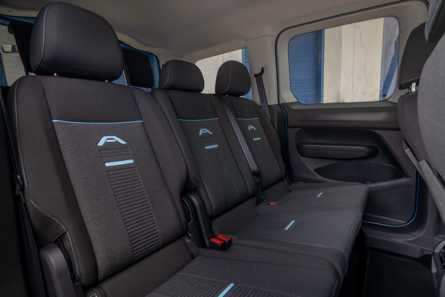 3 assentos traseiros para Ford Tourneo Connect