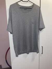 t-shirt szary hugo boss