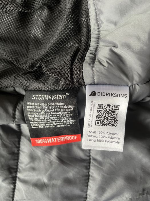 Didriksons‼️Kurtka meska ocieplana 100% wodoodporna Roz.XXL‼️