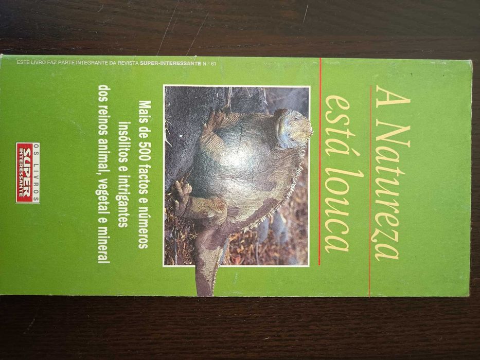 Livros com temas da Revista Super Interessante