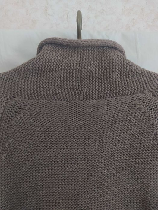 Мужская кофта на пуговицах