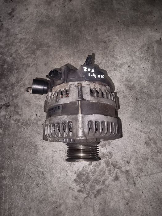 alternador Peugeot 206 1.4 hdi