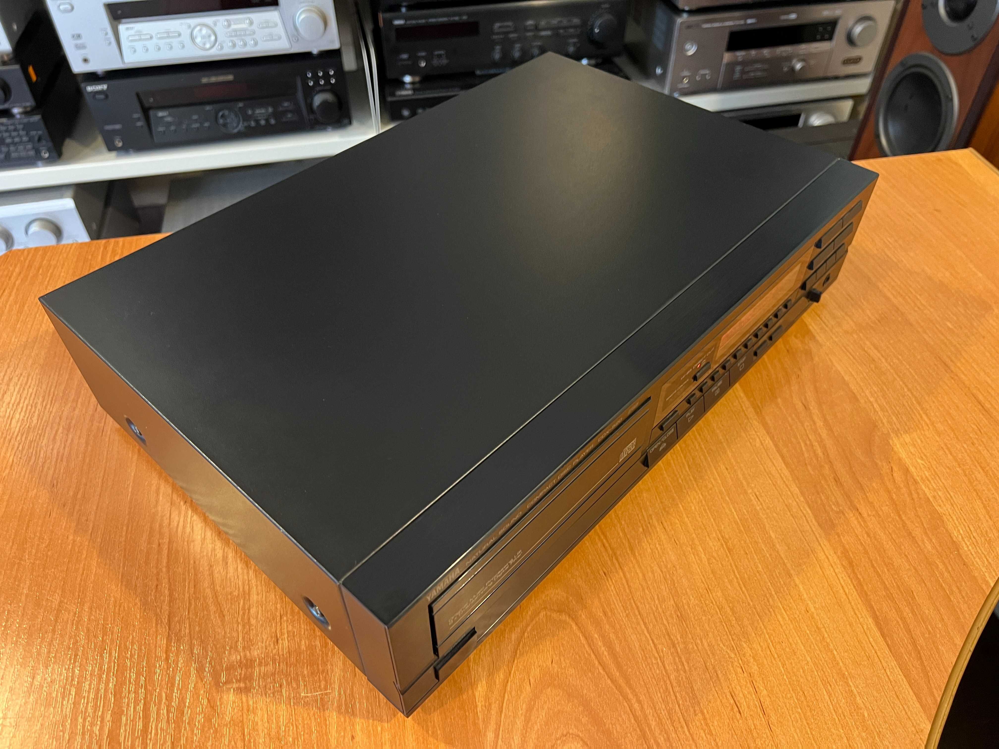 Odtwarzacz płyt CD Yamaha CDX-520 Vintage, Audio Room