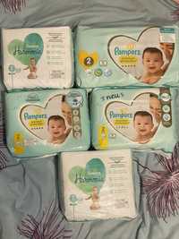 Pampers premium protection 2