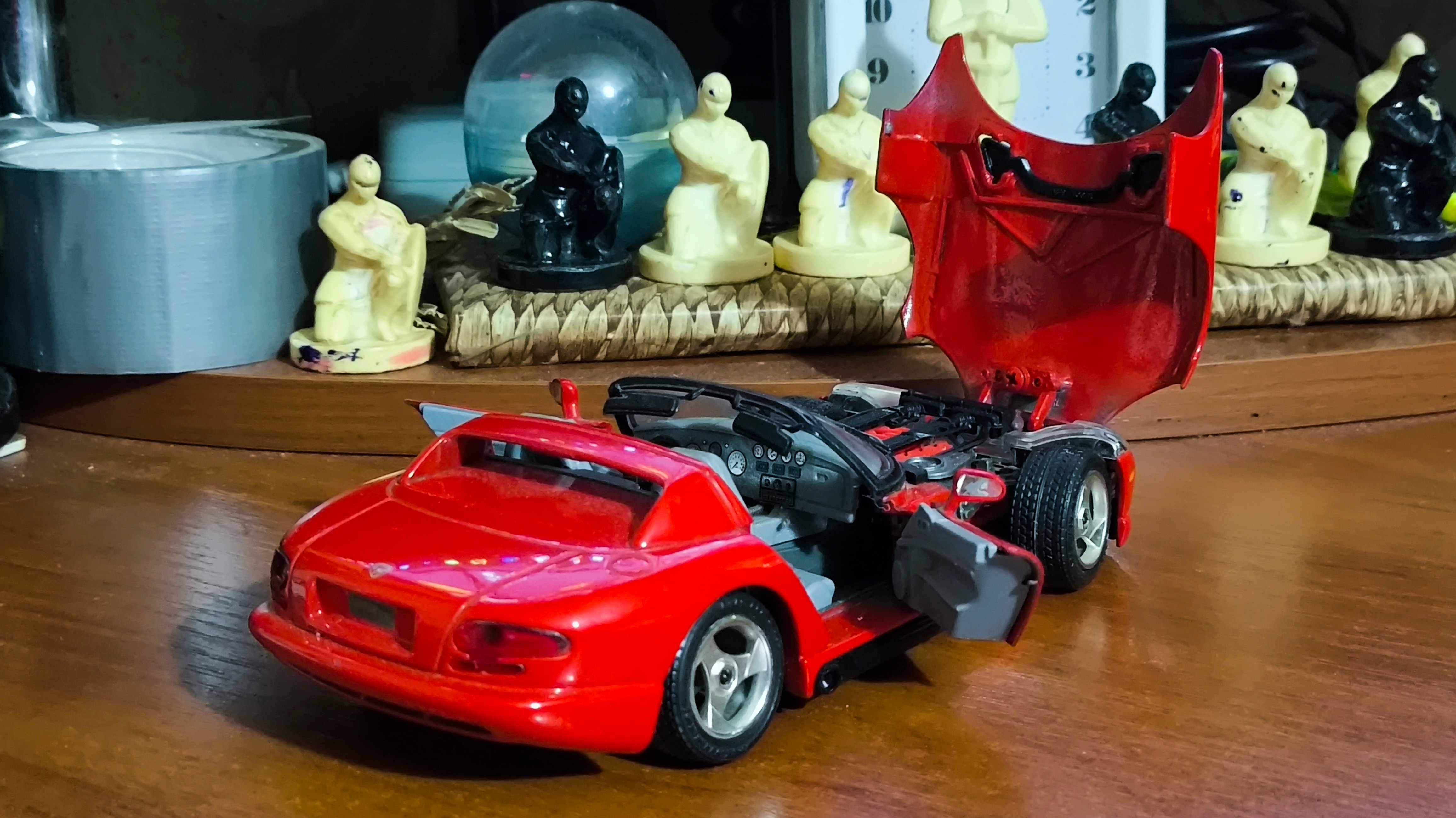 Машинка Dodge Viper RT10 1/24 Bburago Italy