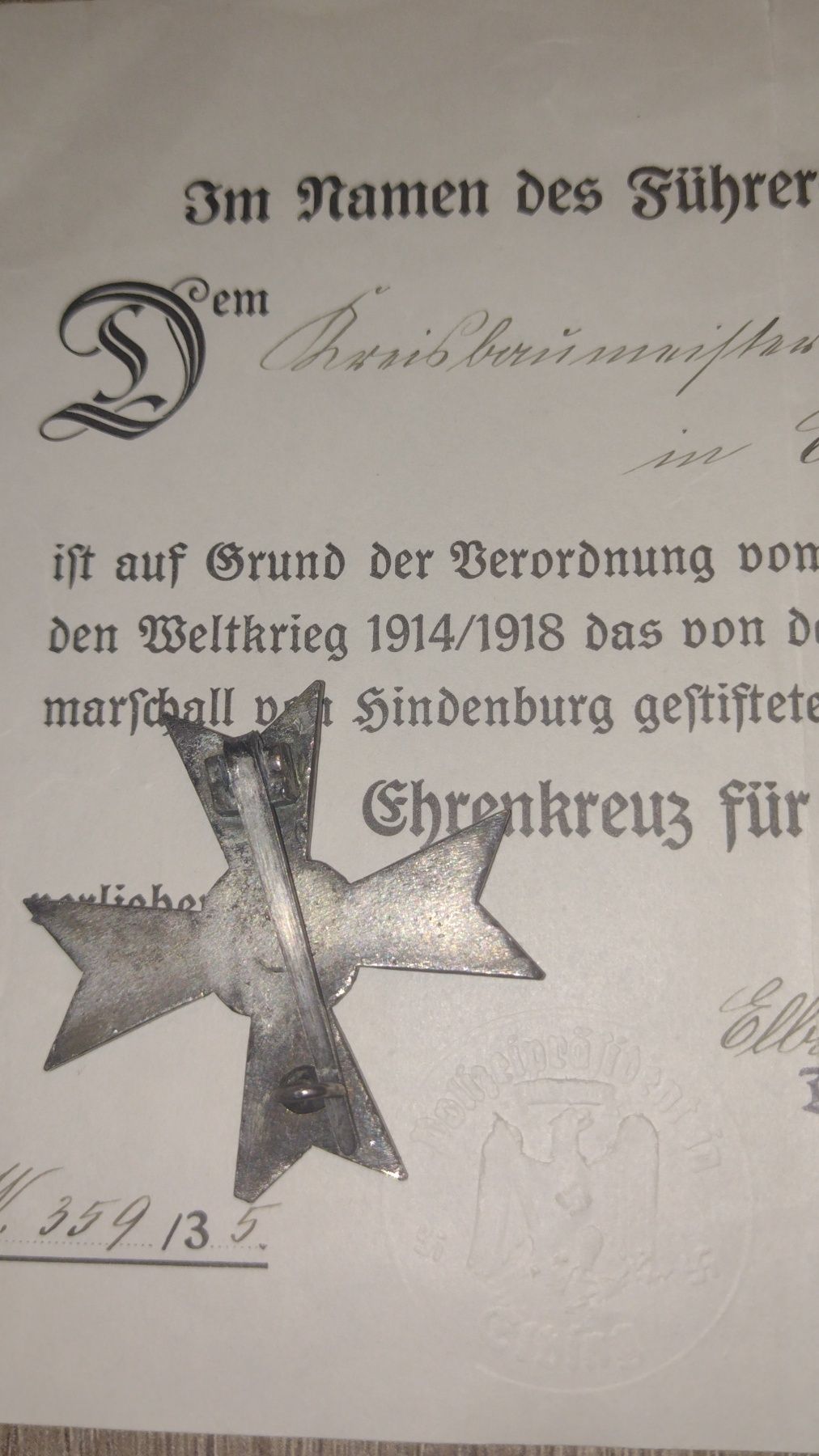 Militaria Medalhas Documentos Segunda Guerra Mundial