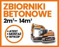 Szamba betonowe – kompleksowa usługa