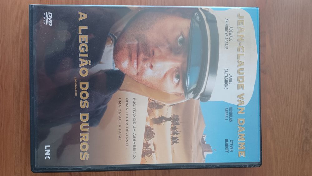 A Legião dos Duros Jean Claude Van Damme