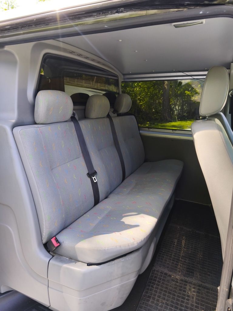 VW transporter/2.5 TDI/automat/long/2008 rok