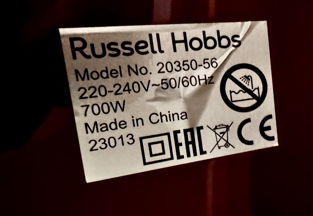Robot de cozinha Russel Hobbs