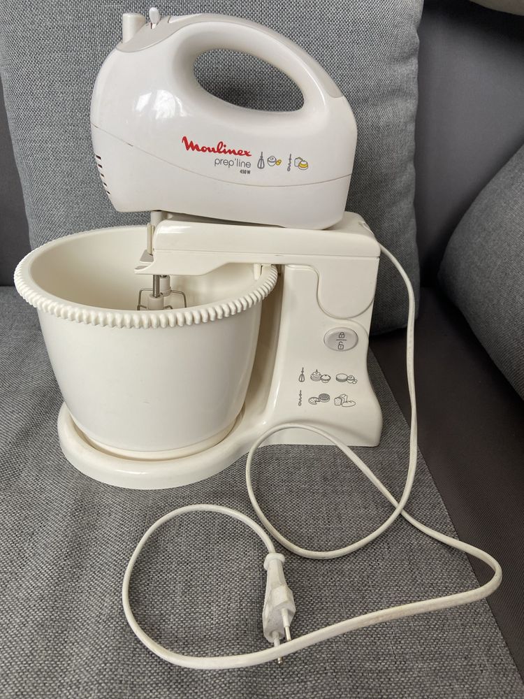 Mikser z misą robot kuchenny Moulinex Prepline 450W