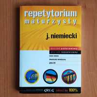 Książka- Repetytorium maturzysty język niemiecki