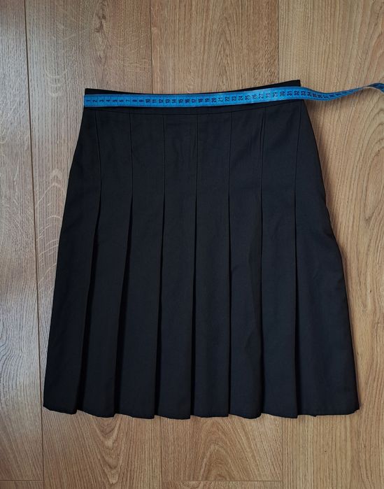 Черная юбка в школу 146/152 см