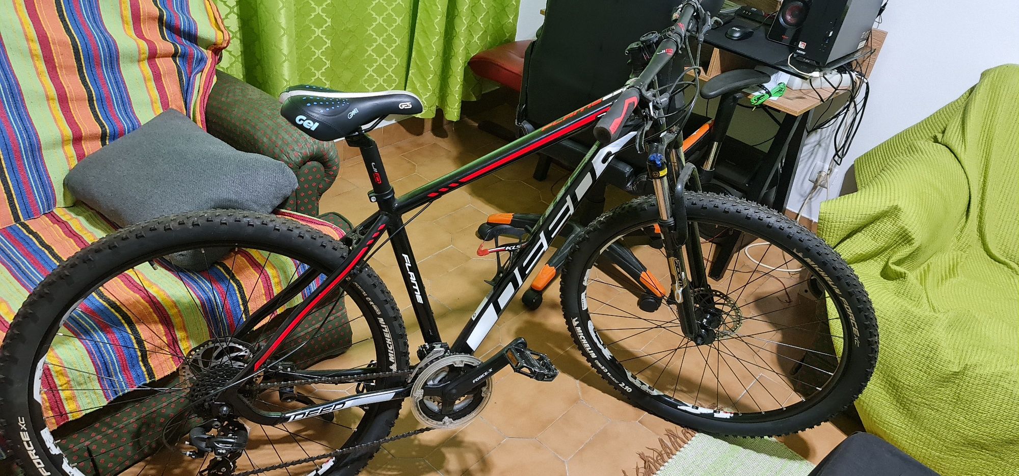 Bicicleta btt roda 29