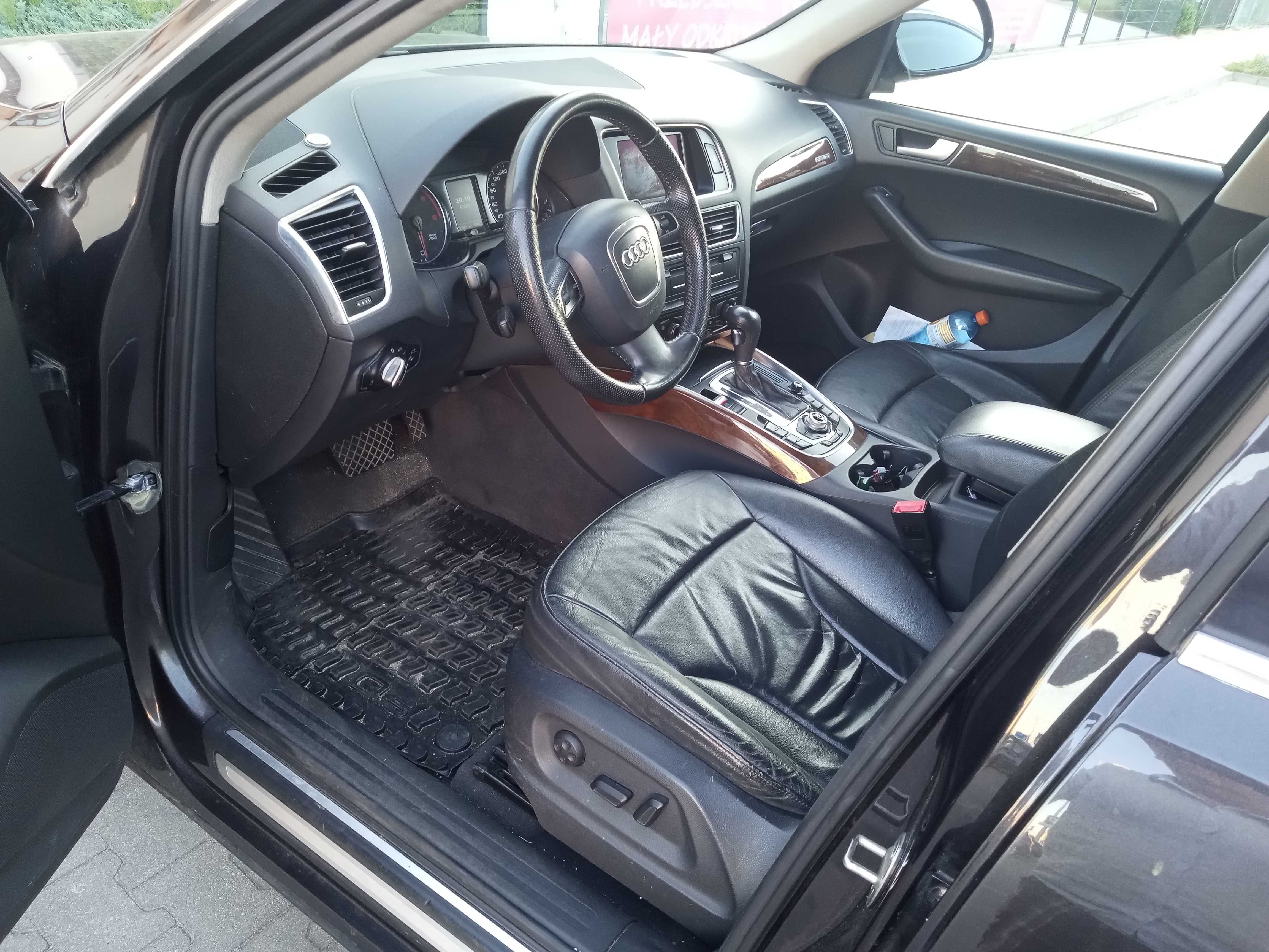 Audi Q5 3,0TDi 239KM skóra, hak, el klapa