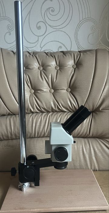 Мікроскоп МБС з можливістю підняття на висоту 700 мм !