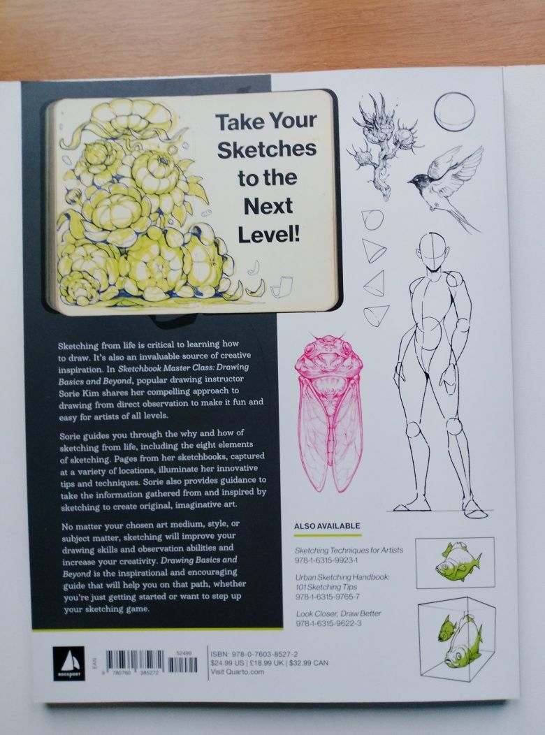 Sketchbook Master Class: Drawing Basics and Beyond Sorie Kim rysowanie