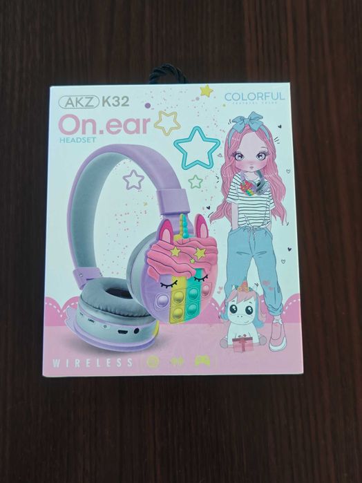 Słuchawki bezprzewodowe Bluetooth